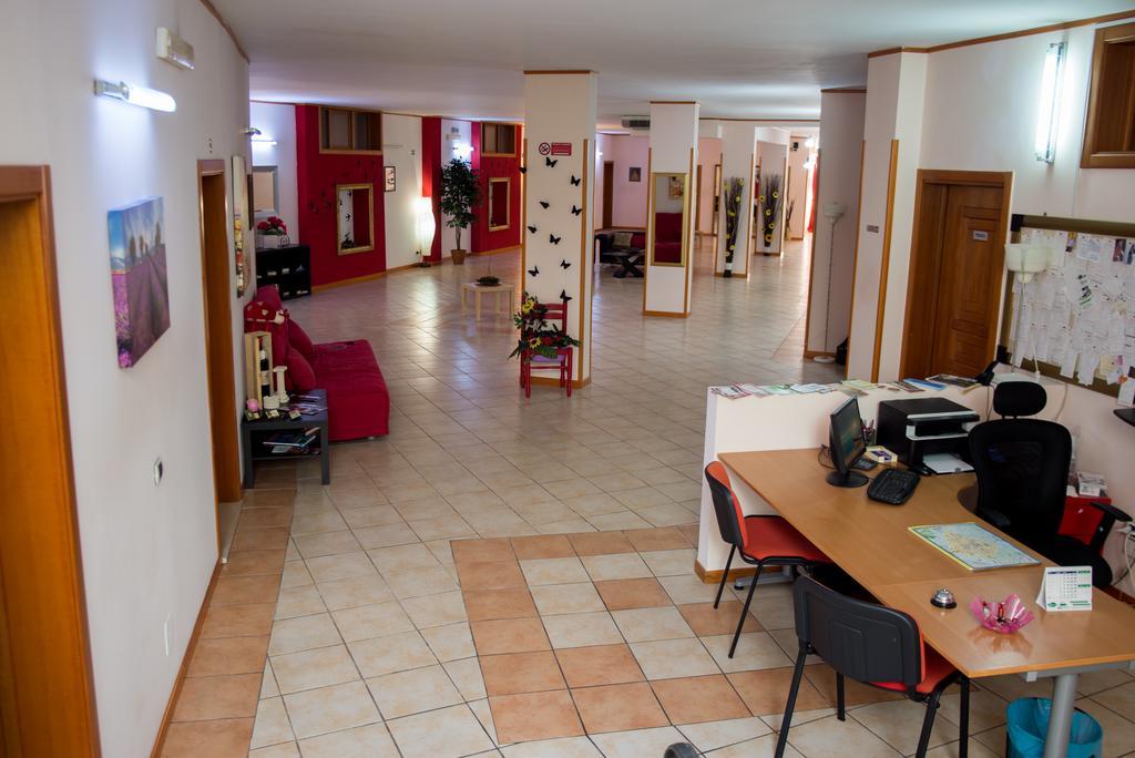 Hotel Residence Lupiae Lecce Exteriér fotografie